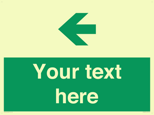 Custom Safe condition: Green Left arrow